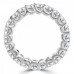 2.21 ct Ladies Round Cut Diamond Eternity Wedding Band 